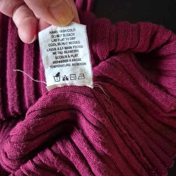 Ribbed Knit Sweater - Picture 7 of 9